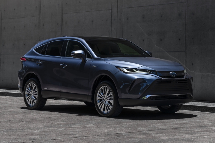 2021 TOYOTA VENZA LIMITED OWNERS MANUAL visual data 8